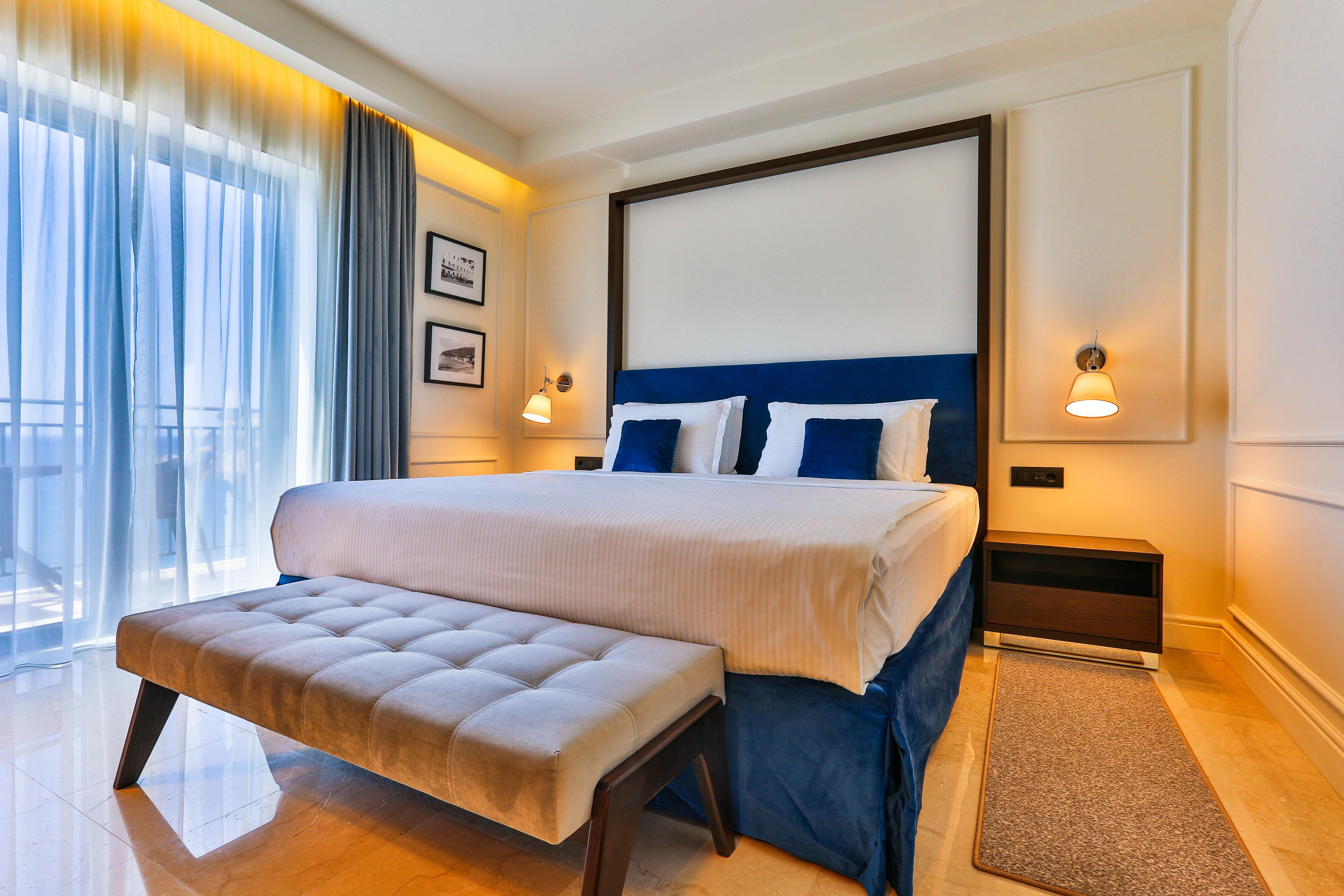 Hotel California By Aycon (Adults Only) Sveti Stefan Exteriör bild