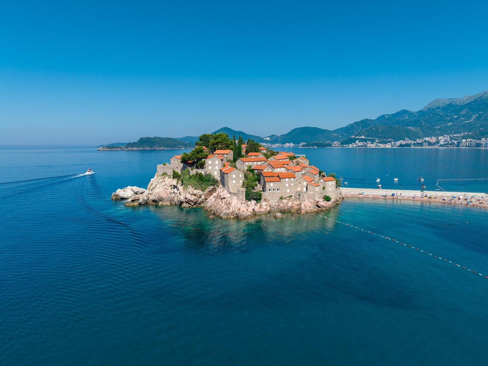 Hotel California By Aycon (Adults Only) Sveti Stefan Exteriör bild