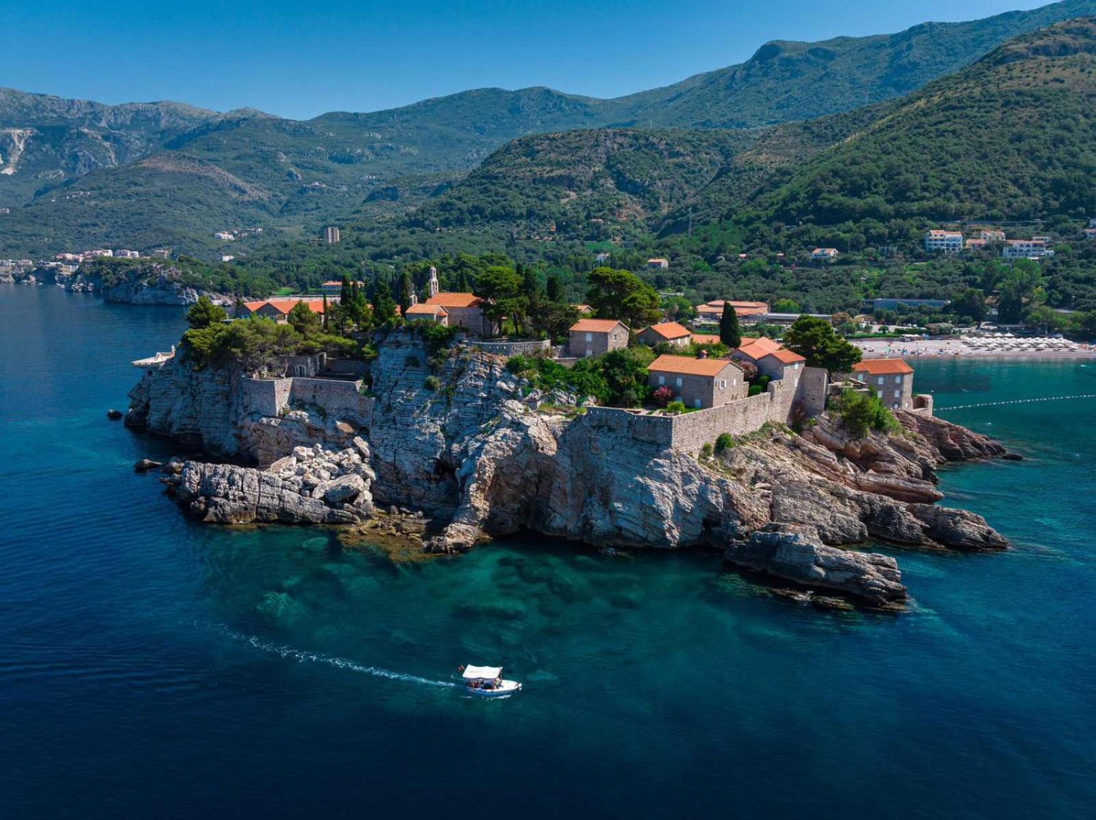 Hotel California By Aycon (Adults Only) Sveti Stefan Exteriör bild