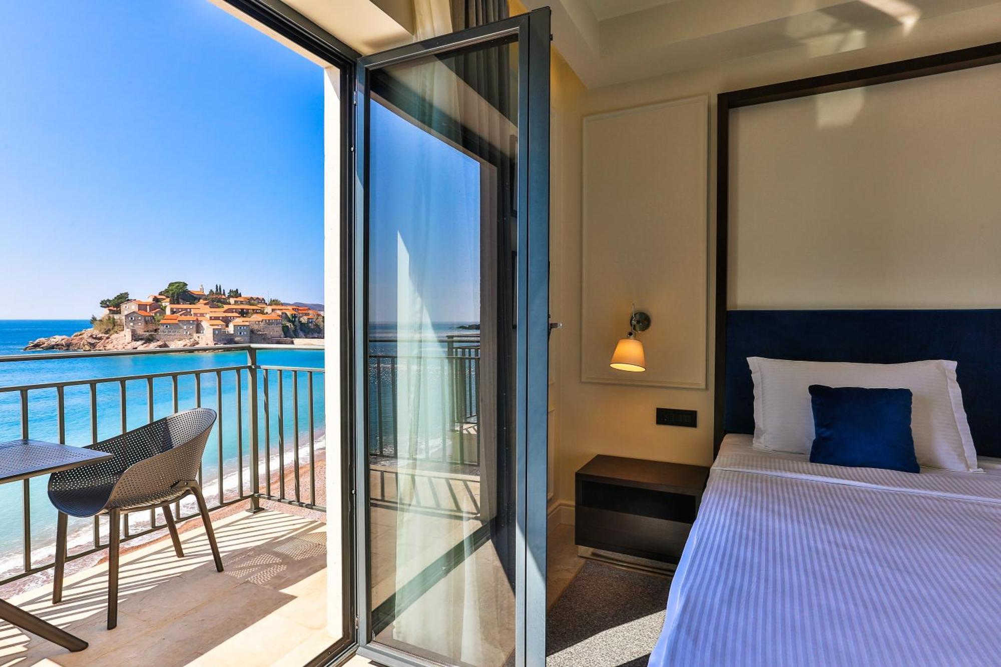 Hotel California By Aycon (Adults Only) Sveti Stefan Exteriör bild